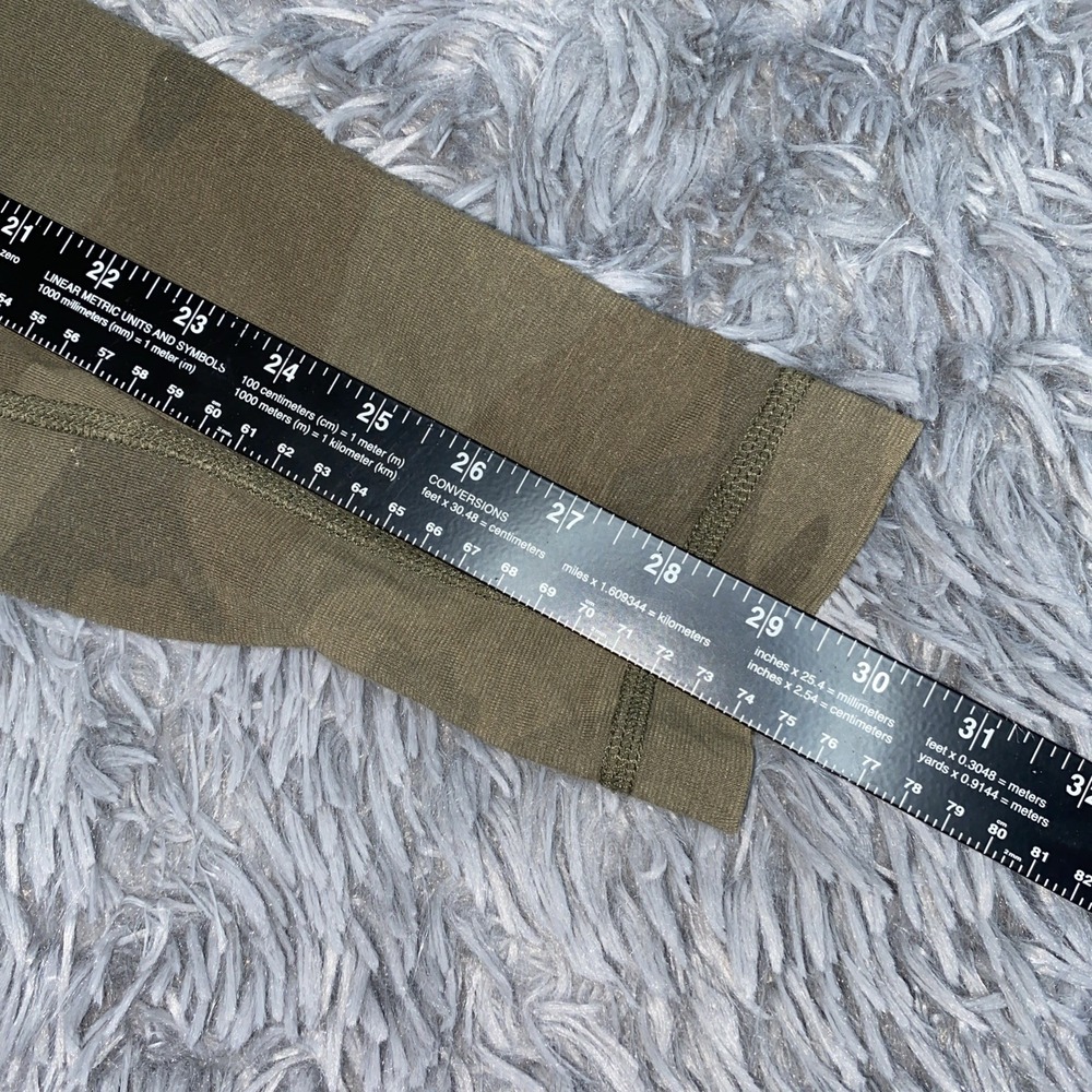 Abercrombie Fitch Sz S Hoodie Sweatshirt Camo Lightweight  Grunge Army Preppy - Picture 7 of 8